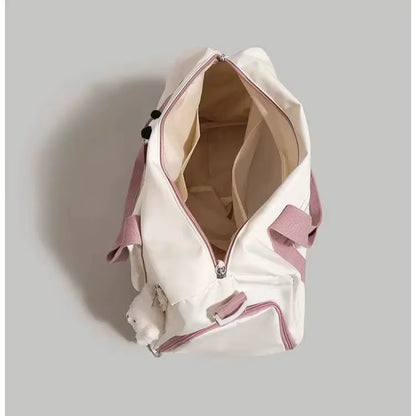 Compact Travel Bag Large Capacity Business Trip Luggage Lightweight Swim Fitness Bag Breathable Gym Outdoor Gear