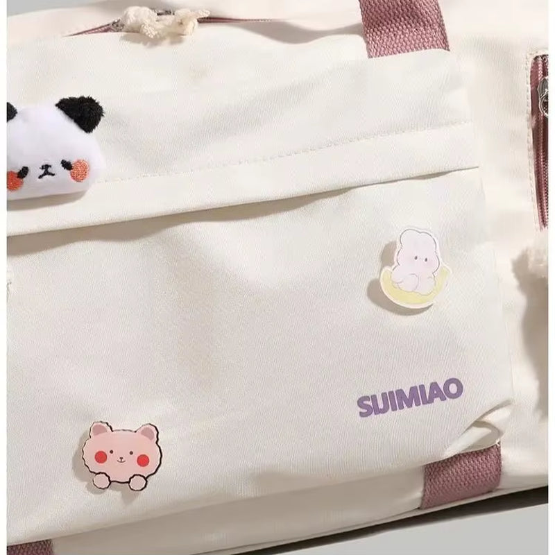 Compact Travel Bag Large Capacity Business Trip Luggage Lightweight Swim Fitness Bag Breathable Gym Outdoor Gear