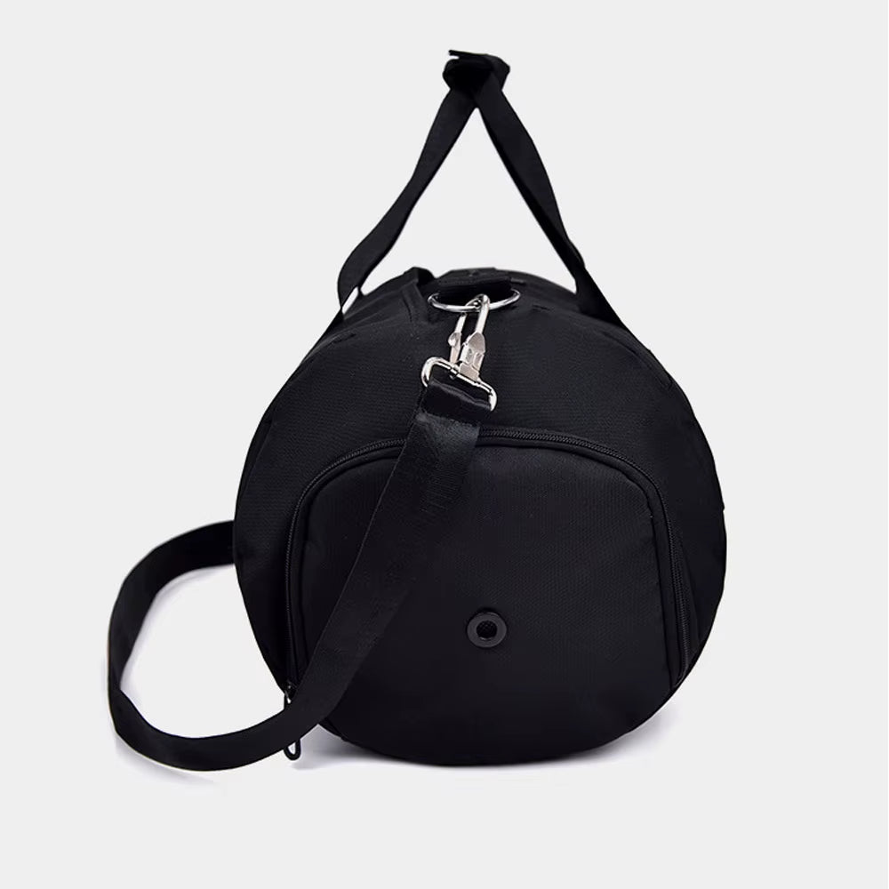 Sports Fitness Travel Handbag Dry and Wet Waterproof with Shoes Pocket Training Men Women Gym Sports Bag Shoulder Portable Pack