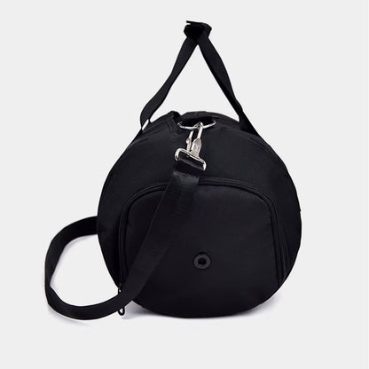 Sports Fitness Travel Handbag Dry and Wet Waterproof with Shoes Pocket Training Men Women Gym Sports Bag Shoulder Portable Pack