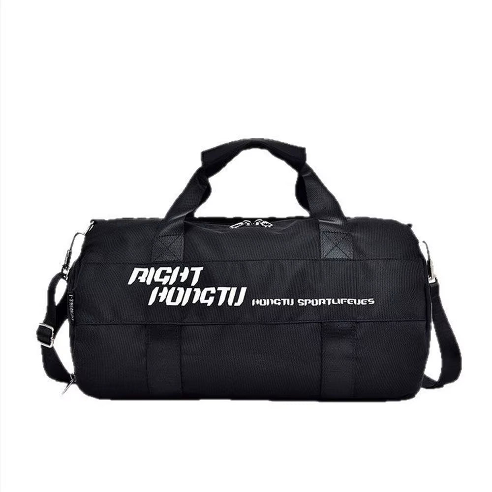 Sports Fitness Travel Handbag Dry and Wet Waterproof with Shoes Pocket Training Men Women Gym Sports Bag Shoulder Portable Pack