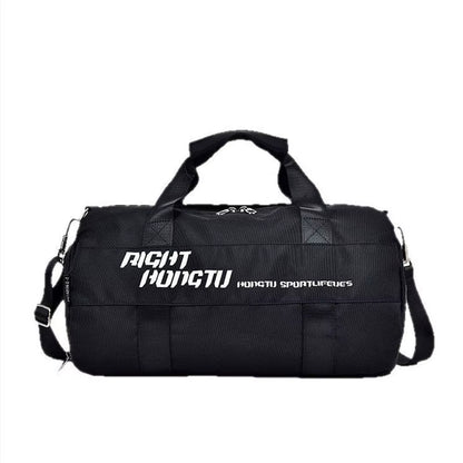 Sports Fitness Travel Handbag Dry and Wet Waterproof with Shoes Pocket Training Men Women Gym Sports Bag Shoulder Portable Pack