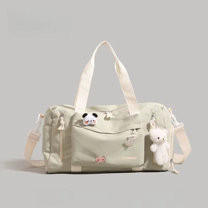 Compact Travel Bag Large Capacity Business Trip Luggage Lightweight Swim Fitness Bag Breathable Gym Outdoor Gear