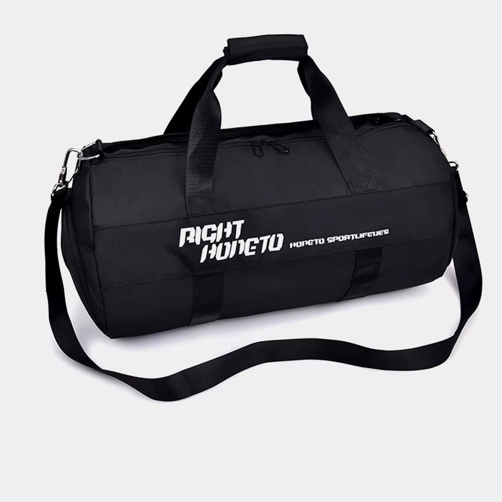 Sports Fitness Travel Handbag Dry and Wet Waterproof with Shoes Pocket Training Men Women Gym Sports Bag Shoulder Portable Pack