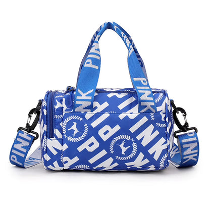 Women Sports Backpack Multifunctional Small Yoga Sports Backpack Wear-Resistant Adjustable Strap with Zipper for Travel Swimming