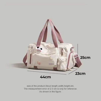 Compact Travel Bag Large Capacity Business Trip Luggage Lightweight Swim Fitness Bag Breathable Gym Outdoor Gear