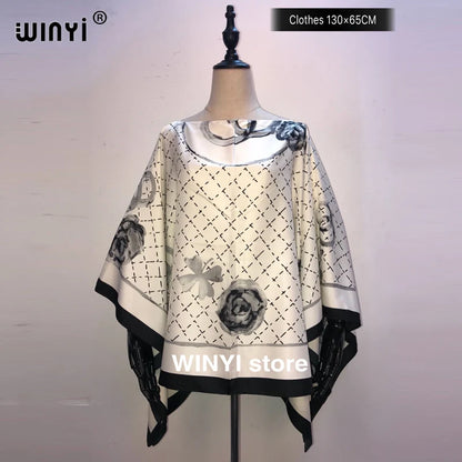 Fashion европейская одежда For Women Popular Thailand Summer Bohemian Printed Batwing Sleeve Silk kaftan Blouse For Night Party