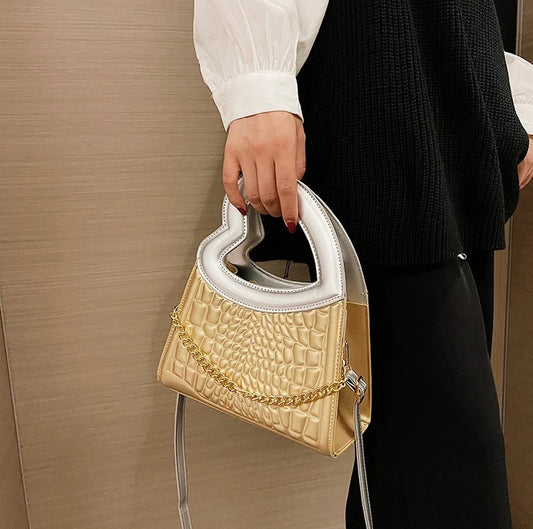 A Fashionable Bag Specially Designed for Women, with Trendy Colors and High-end Matching, Good Texture,  Beautiful Women's Bags