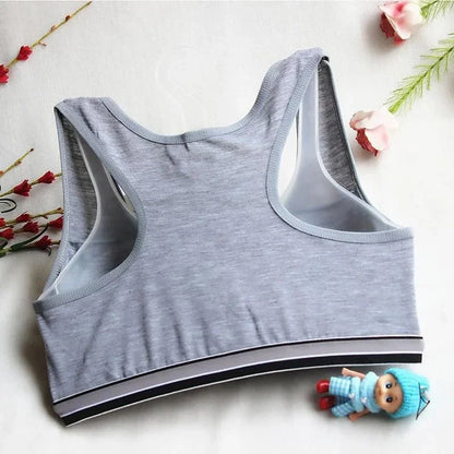 Fitness Sports Bra Women Shockproof Sexy High-Intensity Yoga Bra Bralette Running Gym Vest Cotton Underwear Fashion  Sports bra