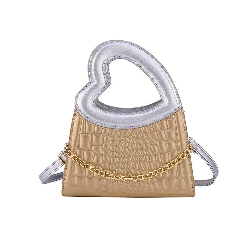 A Fashionable Bag Specially Designed for Women, with Trendy Colors and High-end Matching, Good Texture,  Beautiful Women's Bags