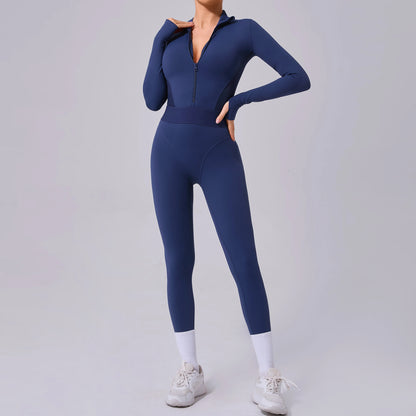 Fitness Overalls NO Padded Sportswear Woman Gym Jumpsuits Backless Sport Outfit for Woman Yoga Set Activewear