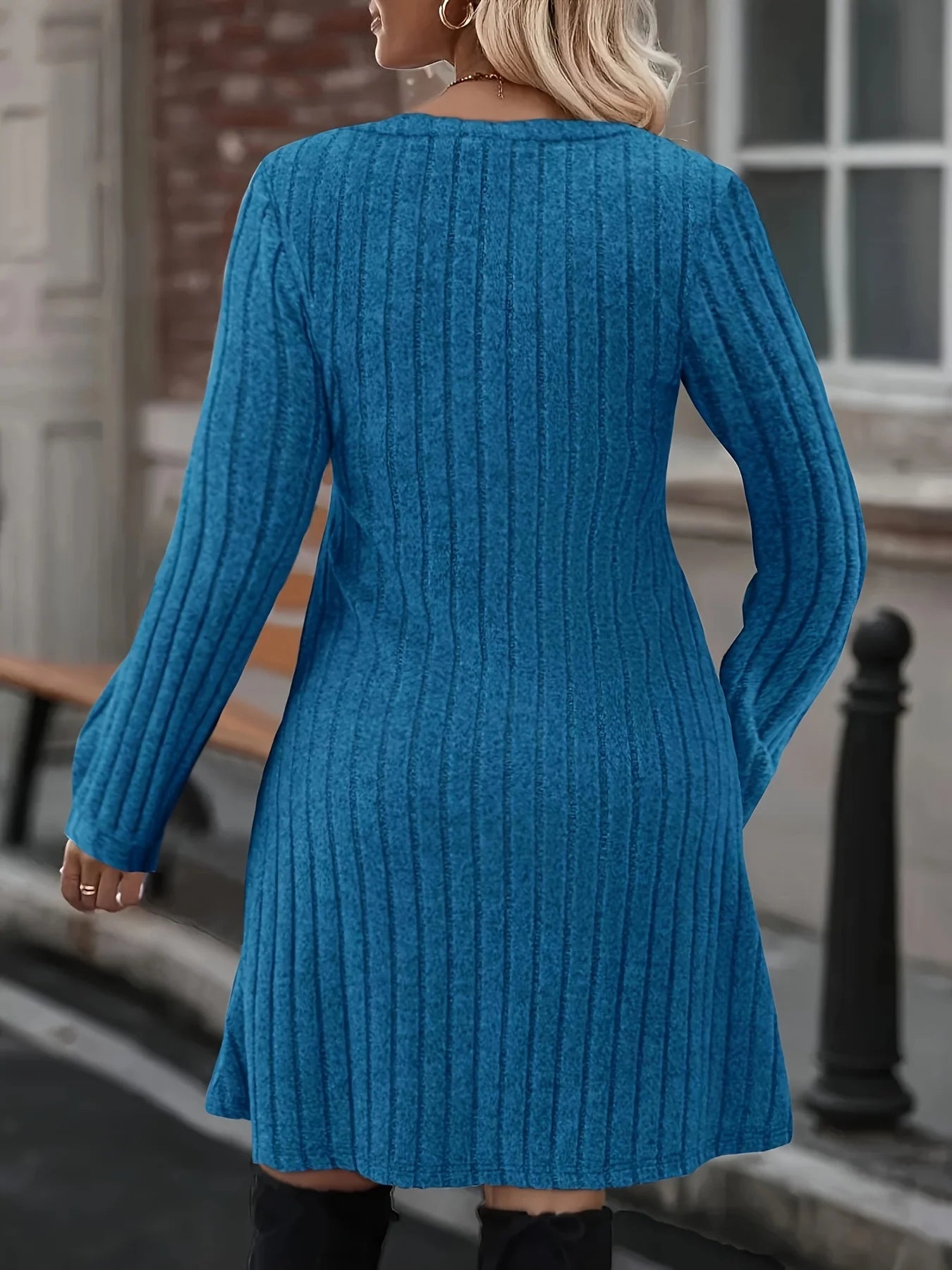 Robe élégante et tendance pour femme, robe décontractée ample, robe imprimée pour femme, style moderne et élégant