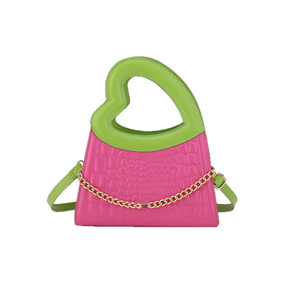 A Fashionable Bag Specially Designed for Women, with Trendy Colors and High-end Matching, Good Texture,  Beautiful Women's Bags