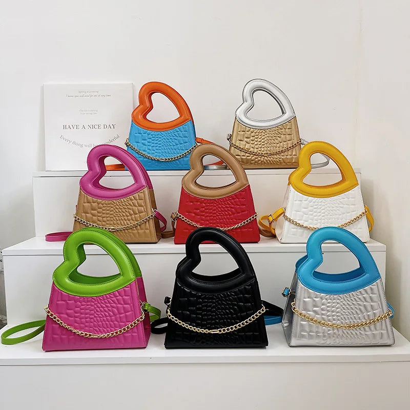 A Fashionable Bag Specially Designed for Women, with Trendy Colors and High-end Matching, Good Texture,  Beautiful Women's Bags