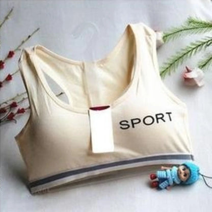 Fitness Sports Bra Women Shockproof Sexy High-Intensity Yoga Bra Bralette Running Gym Vest Cotton Underwear Fashion  Sports bra