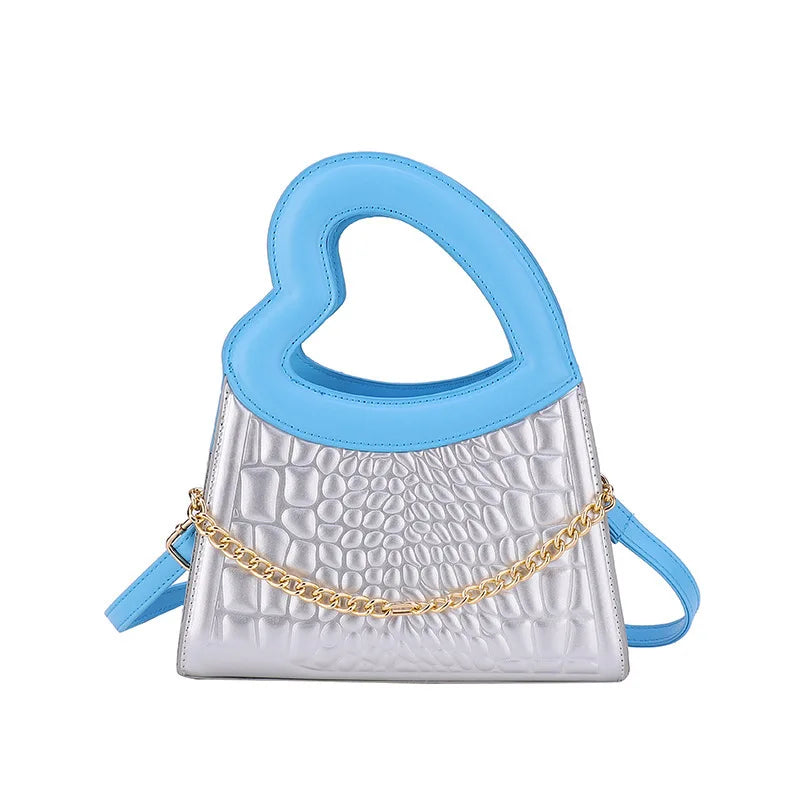 A Fashionable Bag Specially Designed for Women, with Trendy Colors and High-end Matching, Good Texture,  Beautiful Women's Bags