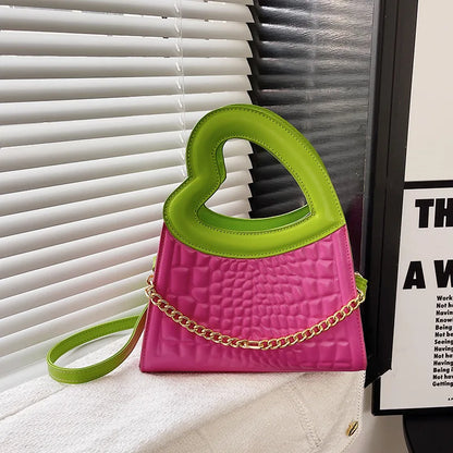 A Fashionable Bag Specially Designed for Women, with Trendy Colors and High-end Matching, Good Texture,  Beautiful Women's Bags