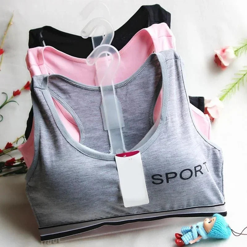 Fitness Sports Bra Women Shockproof Sexy High-Intensity Yoga Bra Bralette Running Gym Vest Cotton Underwear Fashion  Sports bra