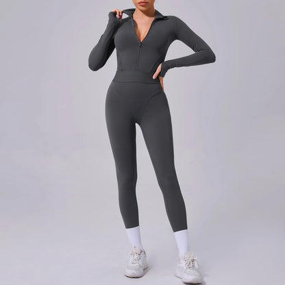 Fitness Overalls NO Padded Sportswear Woman Gym Jumpsuits Backless Sport Outfit for Woman Yoga Set Activewear