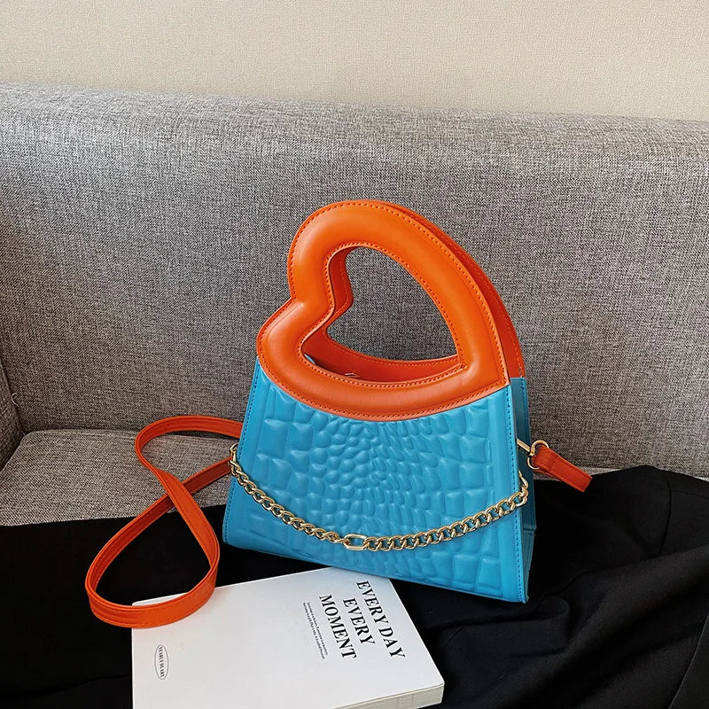 A Fashionable Bag Specially Designed for Women, with Trendy Colors and High-end Matching, Good Texture,  Beautiful Women's Bags