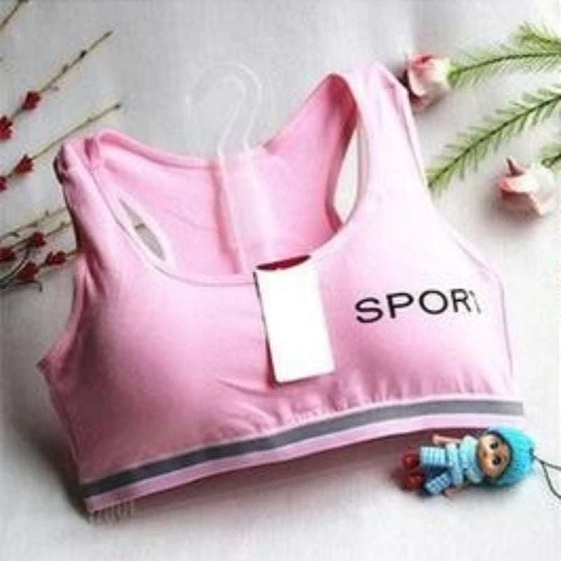 Fitness Sports Bra Women Shockproof Sexy High-Intensity Yoga Bra Bralette Running Gym Vest Cotton Underwear Fashion  Sports bra