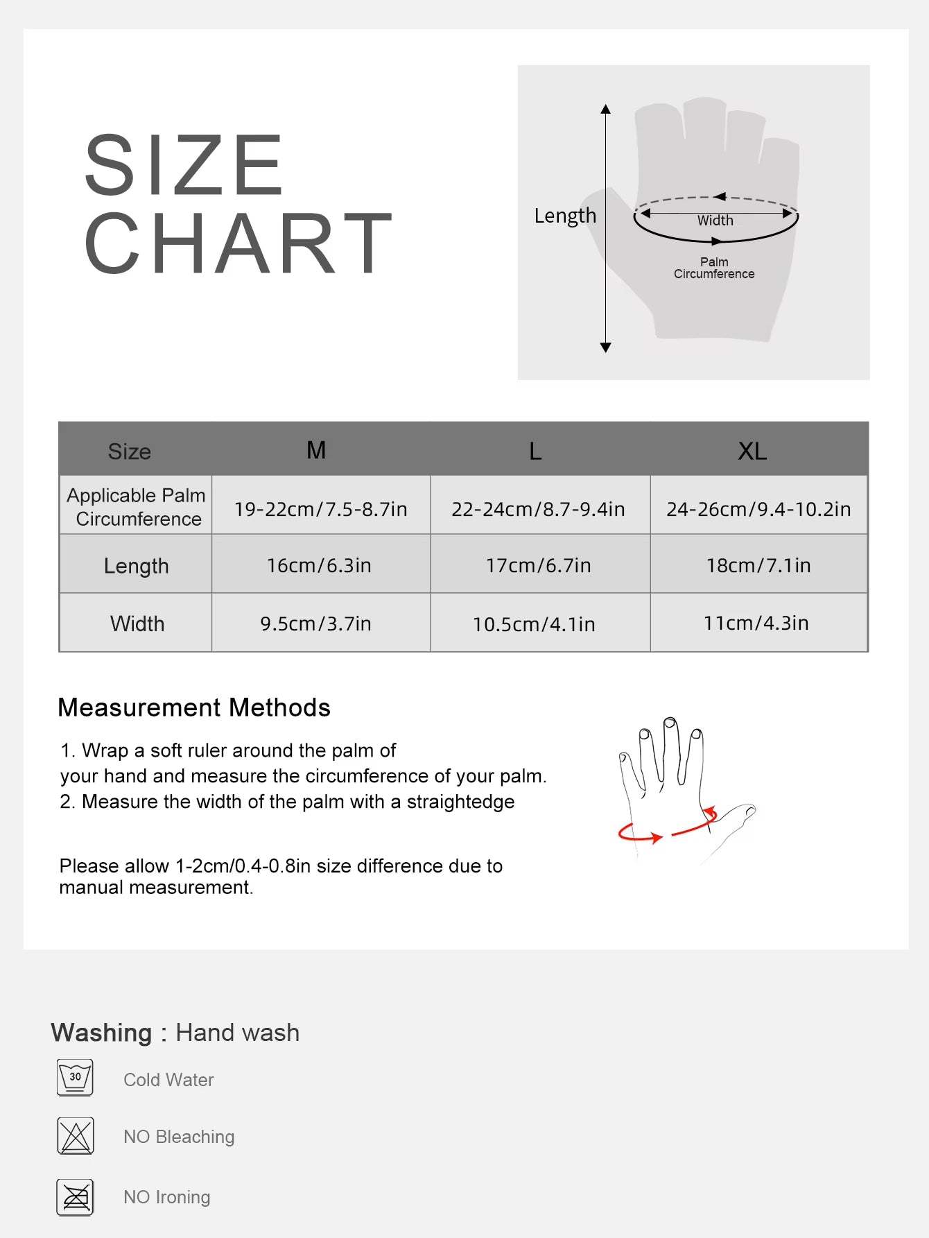 Vbosi Breathable Half-Finger Sports Gloves with Adjustable Wrist Straps, Non-Slip Gym & Cycling Gloves for Men and Women
