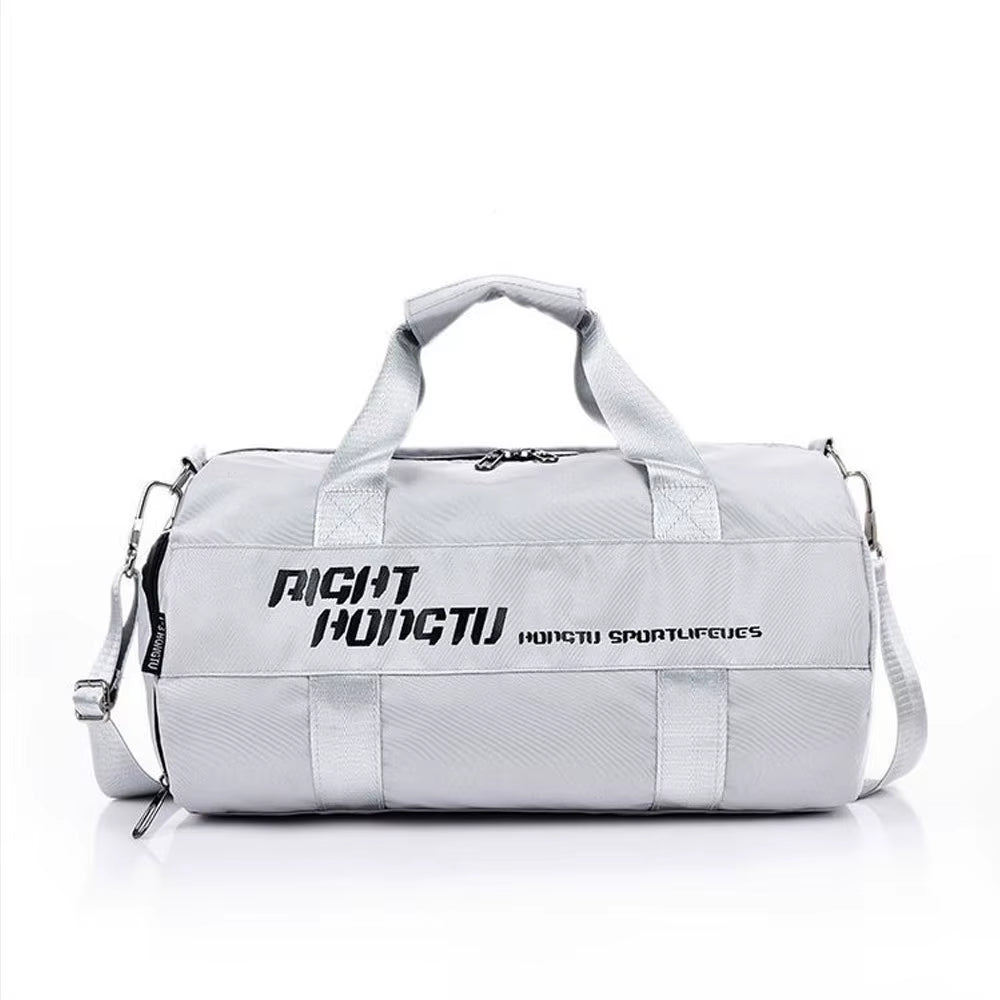Sports Fitness Travel Handbag Dry and Wet Waterproof with Shoes Pocket Training Men Women Gym Sports Bag Shoulder Portable Pack