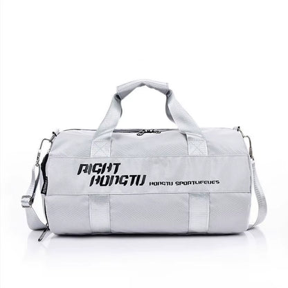 Sports Fitness Travel Handbag Dry and Wet Waterproof with Shoes Pocket Training Men Women Gym Sports Bag Shoulder Portable Pack