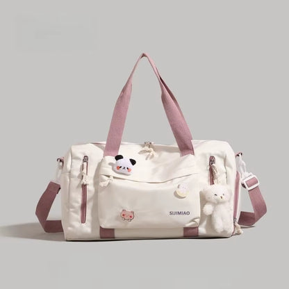 Compact Travel Bag Large Capacity Business Trip Luggage Lightweight Swim Fitness Bag Breathable Gym Outdoor Gear