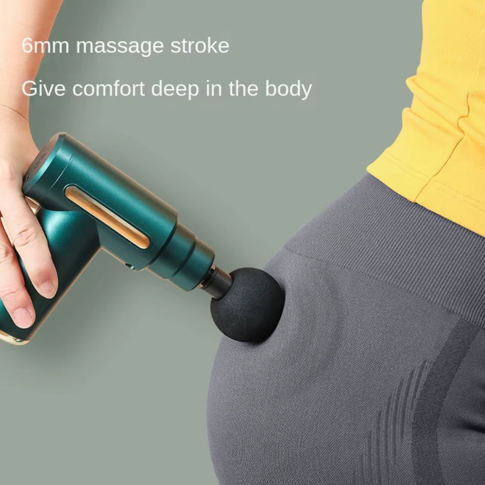 Clearance_Multifunctional Fascia Gun Massager Instrument Portable Muscle Massage Relaxation Electric Vibrating Fascia Gun_Contin