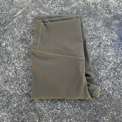 High Strength Compression Solid Color Soft Women Sport Pant Tight Butter High Waist Yoga Legging Athletic Gym Comprehensive Wear