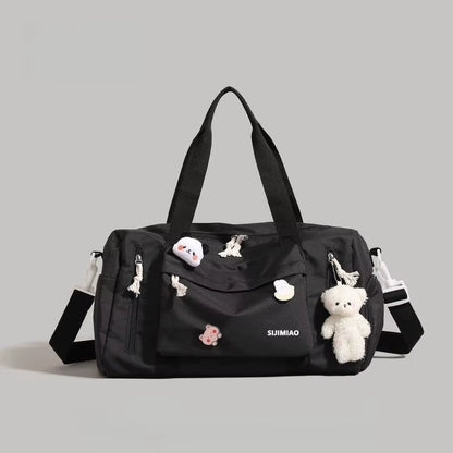 Compact Travel Bag Large Capacity Business Trip Luggage Lightweight Swim Fitness Bag Breathable Gym Outdoor Gear